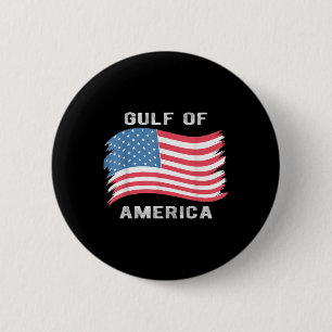 Golf van Amerika President Trump 2025 _4 Ronde Button 5,7 Cm