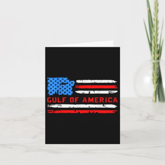 Golf van Amerika President Trump 2025 _5 Kaart (Voorkant)
