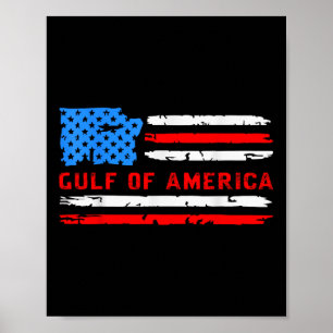 Golf van Amerika President Trump 2025 _5 Poster
