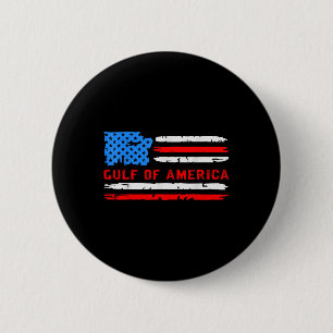 Golf van Amerika President Trump 2025 _5 Ronde Button 5,7 Cm