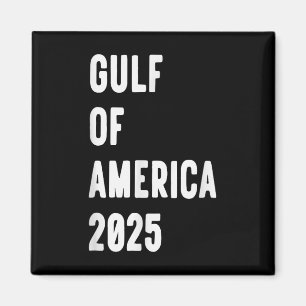 Golf van Amerika President Trump 2025 _6 Magneet