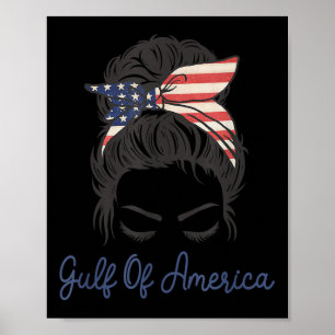 Golf van Amerika President Trump 2025 _8 Poster