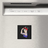 Golf van Amerika President Trump 2025 Magneet (Insitu (Vaatwasser))