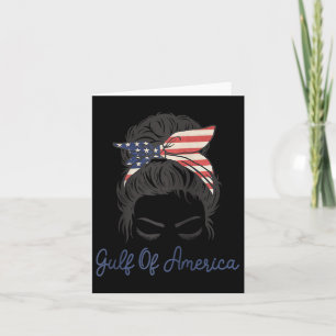 Golf van Amerika President Trump 2025 Raglan Ba Kaart