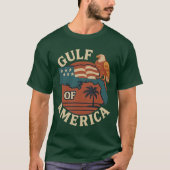 Golf van Amerika Retro T-shirt (Voorkant)