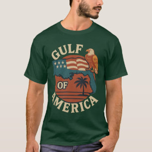 Golf van Amerika Retro T-shirt