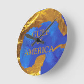 GOLF VAN AMERIKA RONDE KLOK (Hoek)