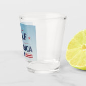Golf van Amerika schoot glas (Rechts)
