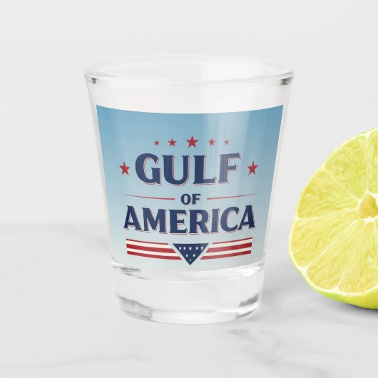 Golf van Amerika schoot glas (Voorkant)