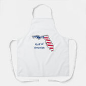 Golf van Amerika Schort (Voorkant)
