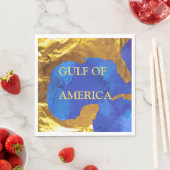 Golf van Amerika Servet (Insitu)