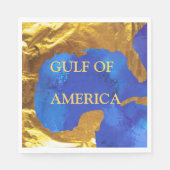 Golf van Amerika Servet (Voorkant)