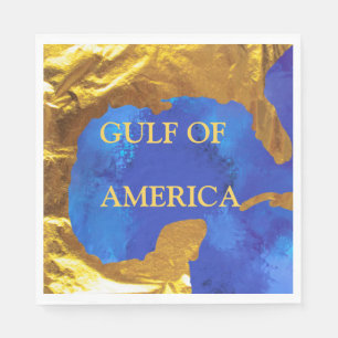 Golf van Amerika Servet