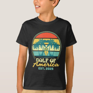 Golf van Amerika Shirt EST 2025 Retro Vintage B