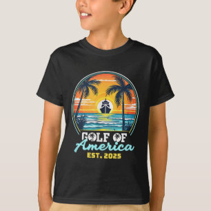 Golf van Amerika Shirt EST 2025 Retro Vintage B