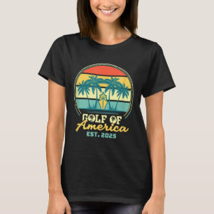 Golf van Amerika Shirt EST 2025 Retro Vintage B