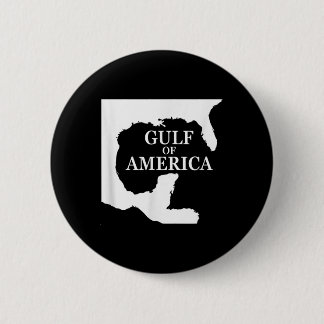 Golf van Amerika Shirt Funny Vlag van de Verenigde Ronde Button 5,7 Cm