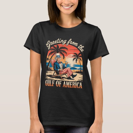 Golf van Amerika Shirt Mannen Golf van Amerika (Voorkant)