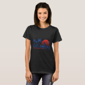 Golf van Amerika Shirt Retro Golf van Amerika (Voorkant volledig)