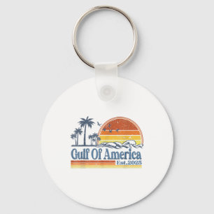 Golf van Amerika Shirt Retro Golf van Amerika Sleutelhanger