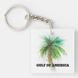 Golf van Amerika Sleutelhanger