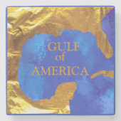 GOLF VAN AMERIKA STENEN ONDERZETTER (Voorkant)