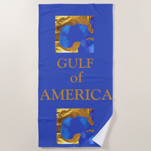 GOLF VAN AMERIKA STRANDLAKEN (Voorkant)