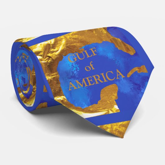 GOLF VAN AMERIKA STROPDAS (Opgerold)