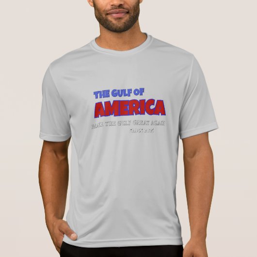 GOLF VAN AMERIKA… T-SHIRT (Voorkant)