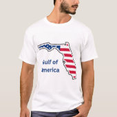 Golf van Amerika T-shirt (Voorkant)