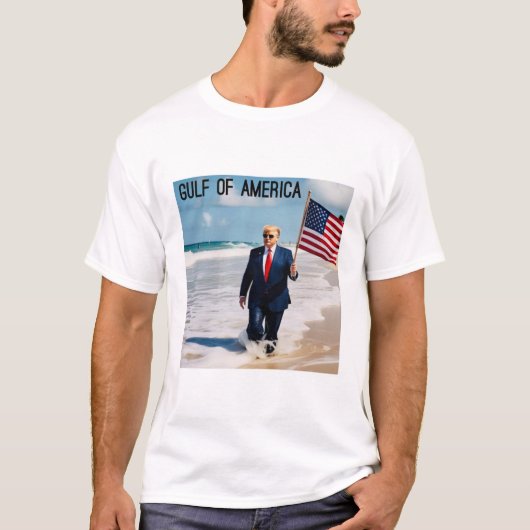 Golf van Amerika T-shirt (Voorkant)