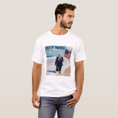 Golf van Amerika T-shirt (Voorkant volledig)