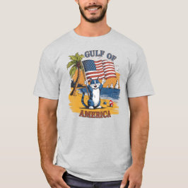 Golf van Amerika T-shirt