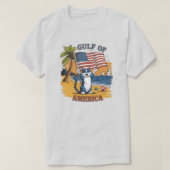 Golf van Amerika T-shirt (Design voorkant)