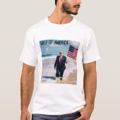 Golf van Amerika T-shirt (Voorkant)