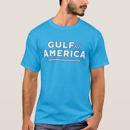Golf van Amerika T-shirt (Voorkant)