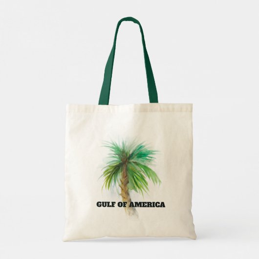Golf van Amerika Tote Bag (Achterkant)