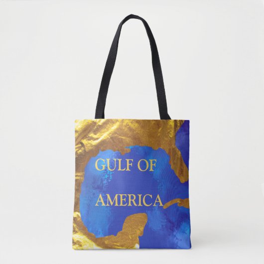Golf van Amerika Tote Bag (Voorkant)
