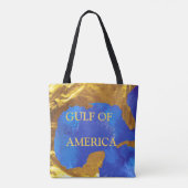 Golf van Amerika Tote Bag (Achterkant)