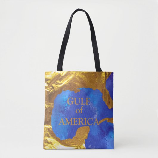 GOLF VAN AMERIKA TOTE BAG (Voorkant)