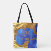GOLF VAN AMERIKA TOTE BAG (Achterkant)