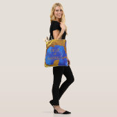 GOLF VAN AMERIKA TOTE BAG (Op model)