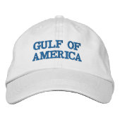 Golf van Amerika trend Geborduurde Pet (Voorkant)