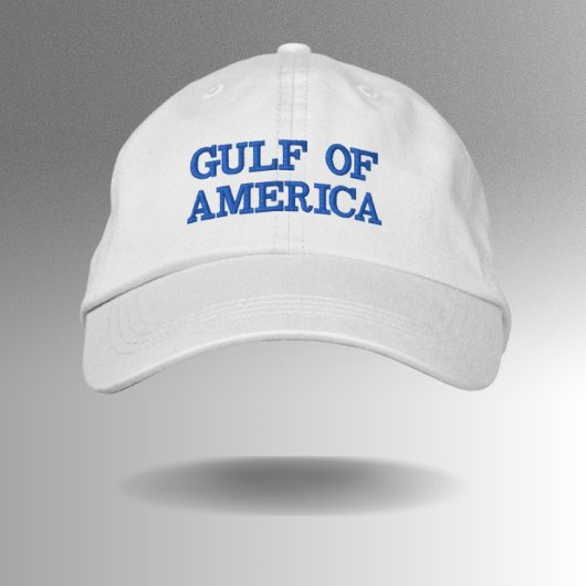 Golf van Amerika trend Geborduurde Pet