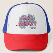 Golf van Amerika Trucker Pet (Voorkant)