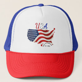 Golf van Amerika  Trucker Pet