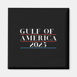 Golf van Amerika Trump 2025 Raglan Baseball T-shir Magneet