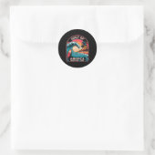 Golf van Amerika Trump 2025 Ronde Sticker (Tas)