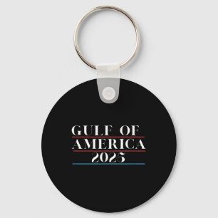 Golf van Amerika Trump 2025 Sleutelhanger