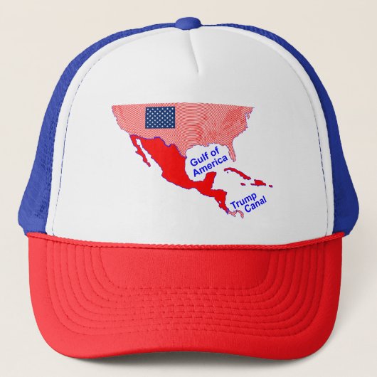 Golf van Amerika, Trump Canal Baseball Pet (Voorkant)
